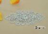 Shiny Crystal Rhinestone Embellishments , Beaded Trims For Wedding Gowns