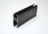 Black Anodizing Aluminium Extrusion Profile 6063-T6 for Windows