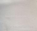 White Faux Leather Auto Upholstery Fabric With Low Volatile Organic Compounds