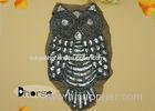 Owl Design Cord Embroidered Sequin Appliques And Trims For Garment Dress