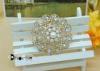 Flower Rhinestone Pins And Brooches with Pearl , Rhinestone Pins Brooches