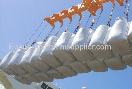 Bulk bag for packing cement