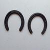 Durable Metal Iron Horse Shoes Tournament Horseshoes 1231238mm