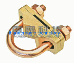 u bolt rod to tape clamp