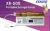 Disposable Portable Micro Syringe Pump With User Defined Bolus For Vet