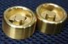 Electroplating Copper , Brass CNC Turning Services With Cylindrical Grinding