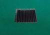 High Pressure Precision Aluminum Heat Sink , Black Anodizing Finish