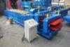 Galvanized Steel Roof Profile Double Layer Roll Forming Machine with PLC Control