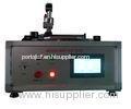 IEC60335-1 PLC Control Touch Screen Abrasion Strength Resistance Testing Machine