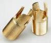 Brass High Precision CNC Machining Parts Roller Coaster Wheel Parts