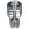 Customized Aluminum / Steel Precision Machined Parts with Clear Anodizing