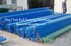 Hydraulic Highway Guardrail Forming Machine , 8-10m/min Cold Roll Forming Equipment