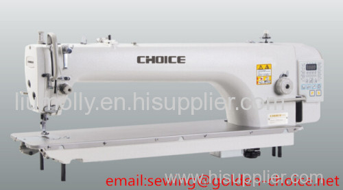 long arm single needle lockstitch sewing machine