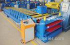 20m/Min Red Panel Double Layer Roll Forming Machine Roofing Sheet Forming Machine