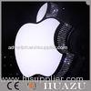 Perforated Backlit LED Channel Letter Signs For Iphone Apple Store / Shop Billboard