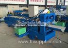 Vally Ridge Cap Roof Profiling Roll Forming Machine For Roof Board , Hydraulic