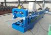 Roof metal Ridge Cap Roll Forming Machine For Color steel plate