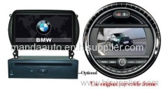 double din touch screen dvd players car audio for BMW Mini 2014 car audio video system auto stereos