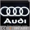Acrylic Aluminum Stainless Frontlit 3D Car Logo / Branded Car Names