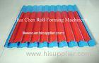 3kw Color Steel Plate Shutter Door Roll Forming Machine / Making Machinery