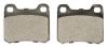 High quality brake pad for MERCEDES-BENZ