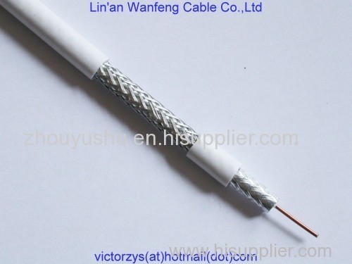 China Hot Sale Rg59 Coaxial Cable Rg59 Cable Coaxial