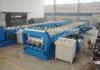 28 Roll Stations Floor Deck Roll Forming Machine At Construction Floor