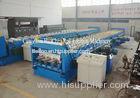 28 Roll Stations Floor Deck Roll Forming Machine At Construction Floor