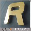 Waterproof Front-Lit Polished Copper Sign Letters For Indoor / Outdoor