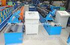 Keel Metal Cold Roll Forming Machine With PLC Control 4.5kw + 3kw