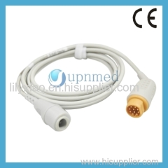Siemens Drager IBP cable to Edaward Transducer adapter cable