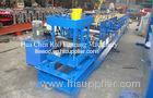 Hydraulic Steel C Purlin Roll Forming Machine For Pre - Engineering House