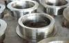 High Tolerance Forged Steel Couplings For Machine Parts , 300mm Electrical Parts Couplings