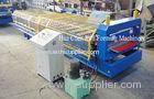 Double Layer Cold Steel Wall Panel Roll Forming Machine Cr12 , Hydraulic Control