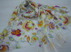 Printed scarf polyester scarf