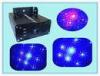 Mini Blue & Red Disco Laser Stage Light , DJ Laser Lights High Power for Outdoor Lighting