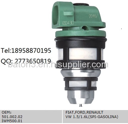 Fuel injector for VW