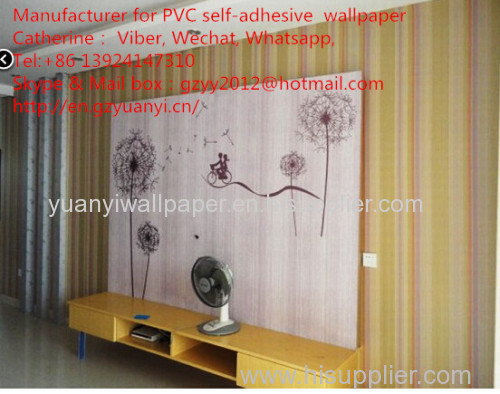 Wallpaper Supplier Guangzhou yuanyi