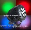 Plastic 7 x 9w Mini Par Cans Lamp Professional LED Stage Lighting Super Bright for Concert