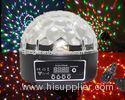 20W DMX Led Crystal Magic Ball Light Rgb Effect Disco Stage Lights AC 110V - 250V