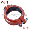 Rigid coupling for fire fighting system