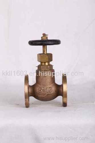 Marine Bronze Globe Valve JIS F7301 5k