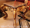 End table living room table marble table