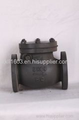 Marine Cast Iron Swing Check Valve JIS F 7372 5K