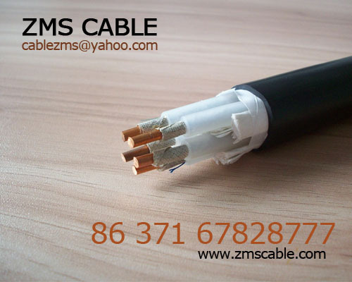 0.6/1kV 1-core Cu/XLPE/non magnetism/STA/PE Cable