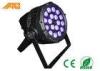 IP65 18 x 15w RGBWA UV 6in1 Waterproof Led Par Light for Indoor / Outdoor Stage Lighting