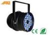 Indoor 18 x 3w / 9w RGB 3in1 LED Par Can Lights Led Par 64 DMX Stage Lamp for Disco