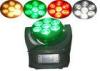 7 x 12w Nightclub DJ Disco LED Moving Head Light / Beam Moving Heads Lamp