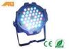 36 x 3W RGB Led Par 64 Light / Aluminum Par Can Indoor Stage Lights for Party or Concert