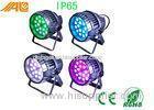 Colorful 18 x 10w Rgbw 4in1Outdoor LED Par Lamp With Zoom Red Green Blue White